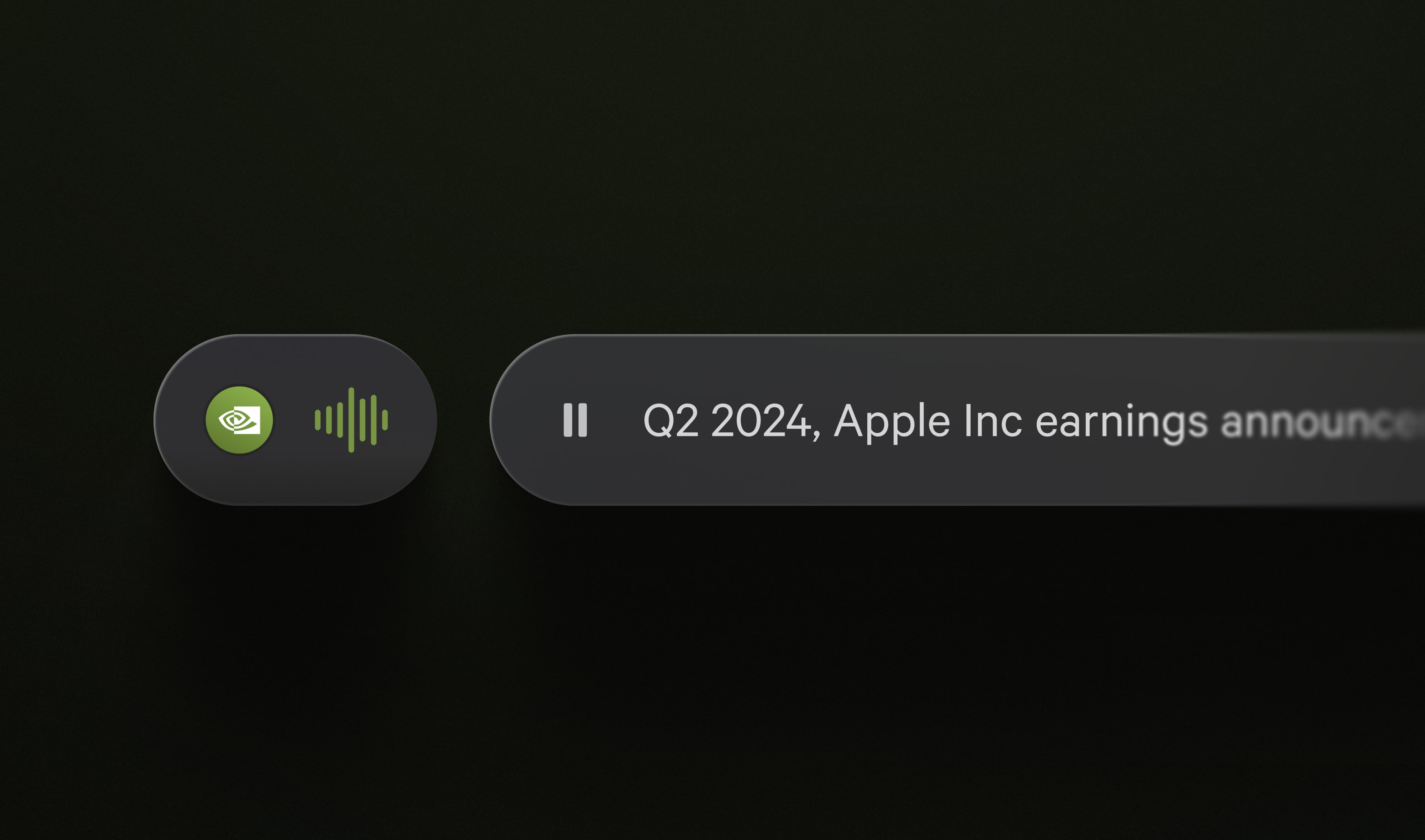 Earnings & press releases, instantly